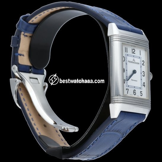 IMG_9081 Jaeger-LeCoultre Reverso Classique Mens watch Unisex Manual winding Steel 252.8.86 Replica 6