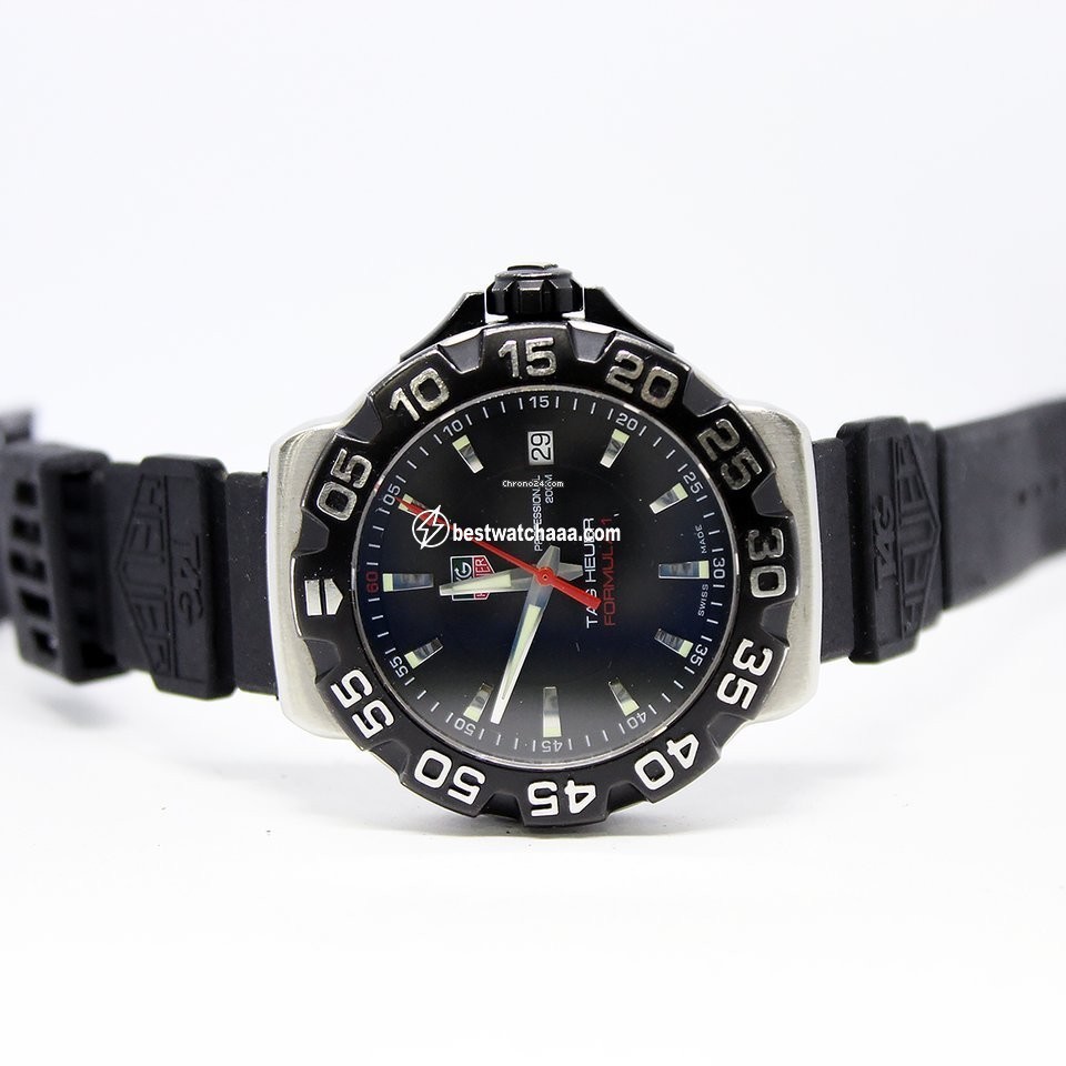 IMG_9081 TAG Heuer Formula 1 Quartz Mens watch Unisex Quartz Steel WAH1110 Replica 6
