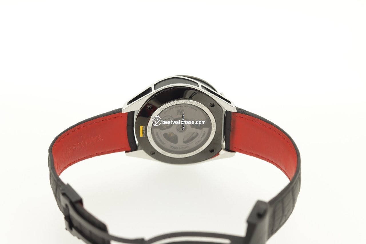 IMG_9081 TAG Heuer Carrera Calibre 1887 Mens watch Unisex Automatic Steel CAR2C12.FC6327 Replica 6