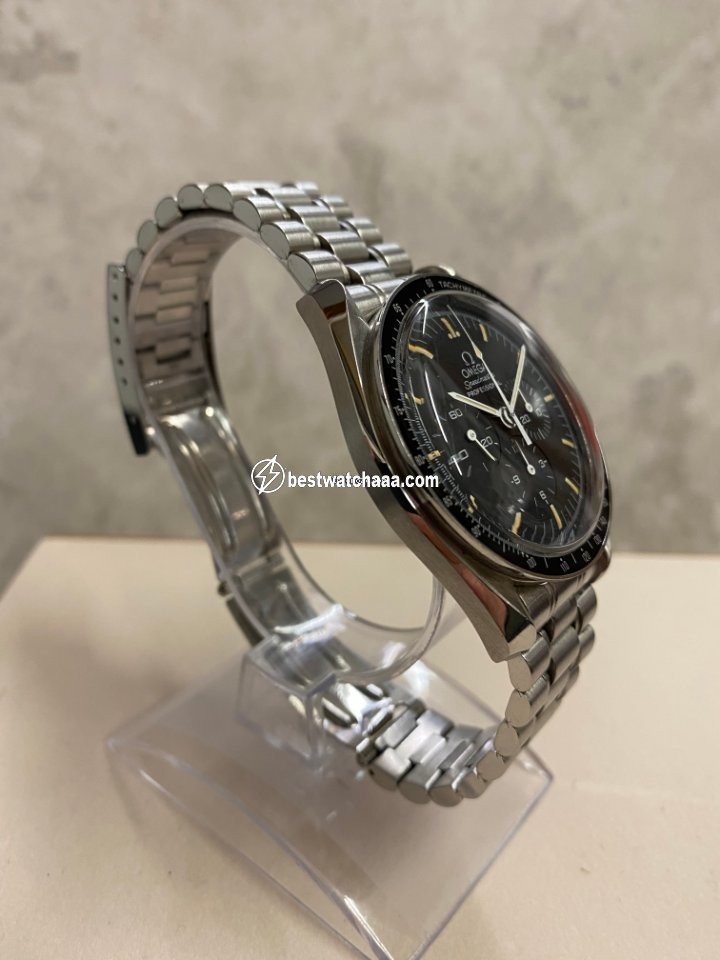 IMG_9081 Omega Speedmaster Professional Moonwatch Mens watch Unisex Manual winding Steel 145.022 Replica 6
