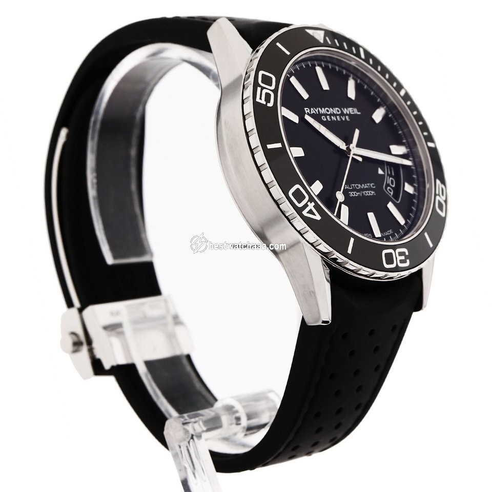 IMG_9081 Raymond Weil Freelancer Mens watch Unisex Automatic Steel NUMBER 2760-SR1-20001 Replica 6