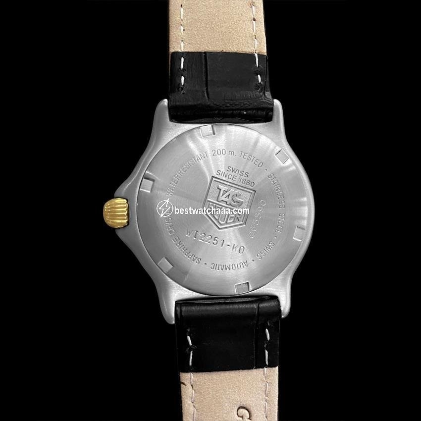IMG_9081 TAG Heuer Mens watch Unisex Automatic Gold Steel 8487ST Replica 6