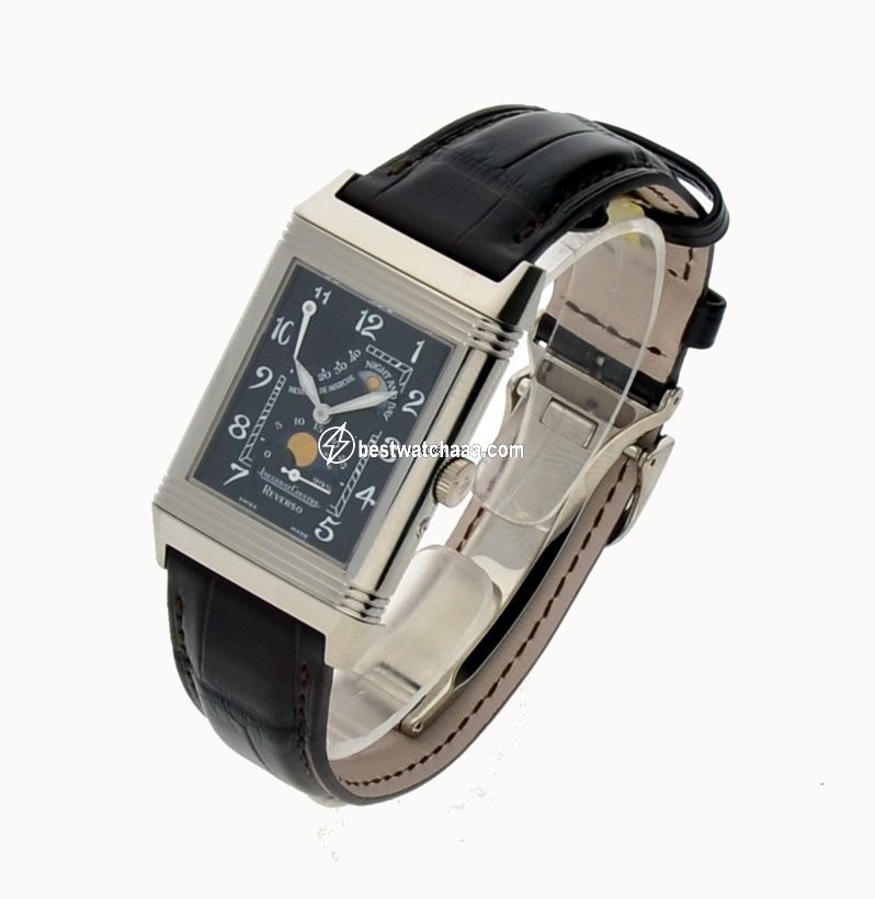 IMG_9081 Jaeger-LeCoultre Reverso Mens watch Unisex Manual winding White gold 275 34 70 Replica 6