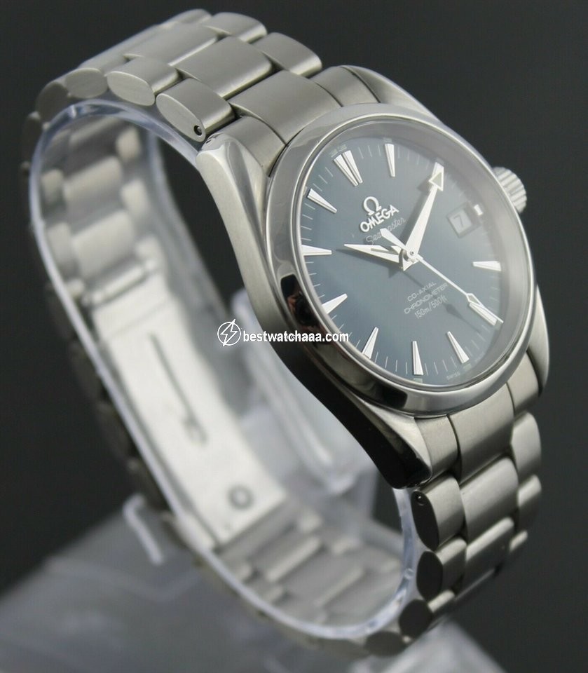 IMG_9081 Omega Seamaster Aqua Terra Automatic Steel 250480 Replica 6