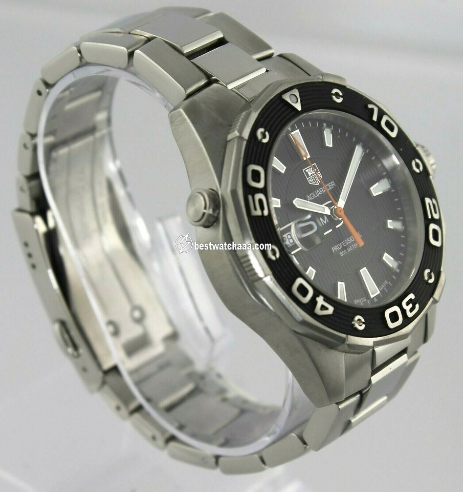 IMG_9081 TAG Heuer Aquaracer 500M Quartz Steel WAJ1110 Replica 6