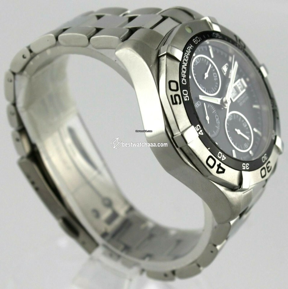 IMG_9081 TAG Heuer Aquaracer 300M Mens watch Unisex Automatic Steel CAF2010.BA0815 Replica 6