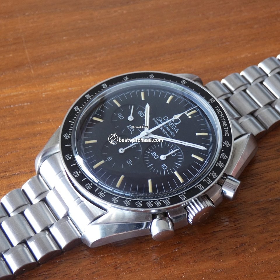 IMG_9081 Omega Speedmaster Professional Moonwatch Mens watch Unisex Manual winding Steel 3590.50 Replica 6