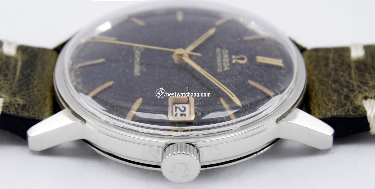 IMG_9081 Omega Seamaster Mens watch Unisex Automatic Steel 165.002 Replica 6
