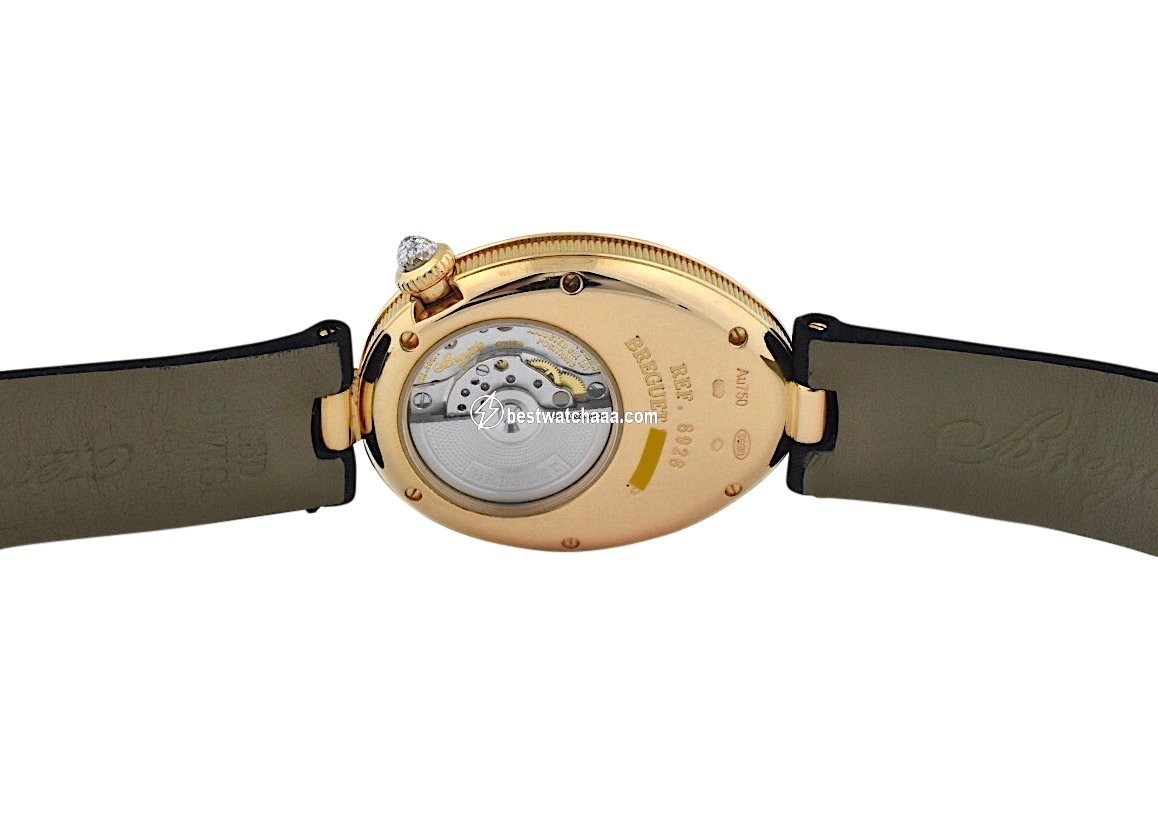 IMG_9081 Breguet Reine de Naples Womens watch Automatic Yellow gold 8928BA 51 844 DD0D Replica 6