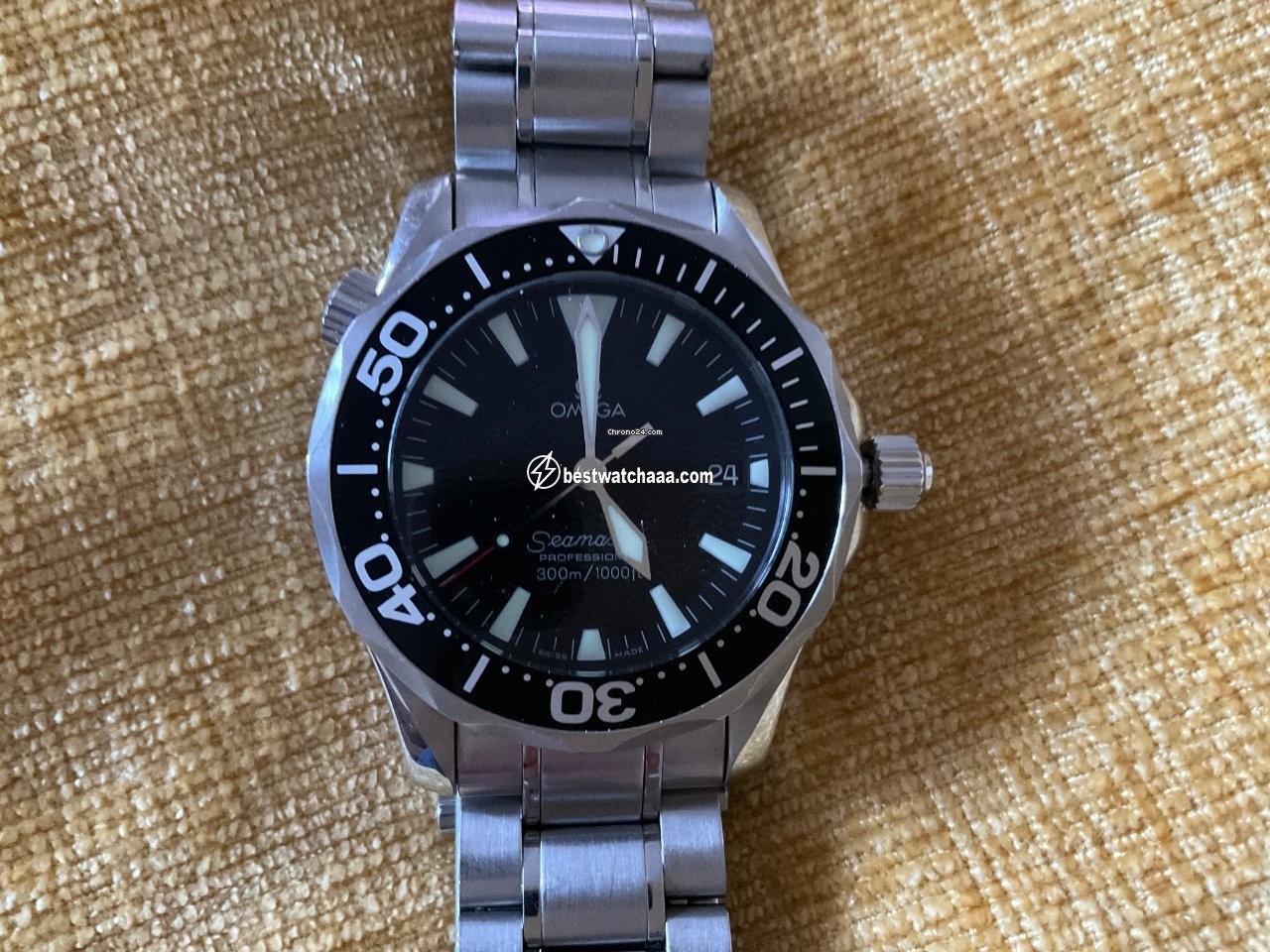 IMG_9081 Omega Seamaster Diver 300 M Mens watch Unisex Quartz Steel 21230416101001 Replica 6