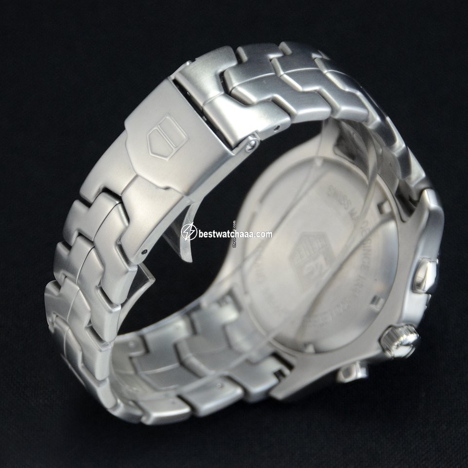 IMG_9081 TAG Heuer Link Quartz Mens watch Unisex Quartz Steel CJ1112.BA0576 Replica 6