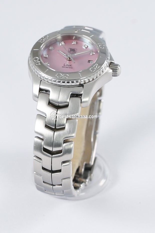 IMG_9081 TAG Heuer Link Lady Womens watch Quartz Steel WJ131C.BA0573 Replica 6