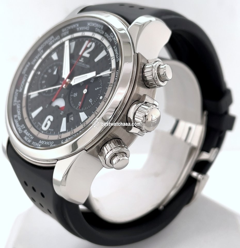 IMG_9081 Jaeger-LeCoultre Master Compressor Extreme World Chronograph Mens watch Unisex Automatic Steel Q1768451 Replica 6