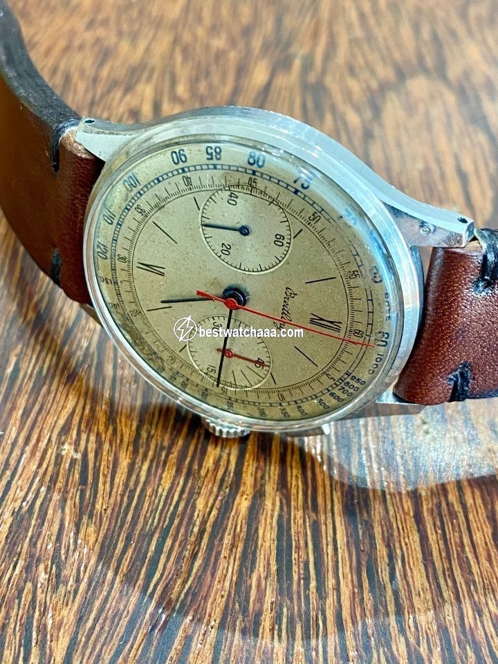 IMG_9081 Breitling Manual winding Steel 760 Replica 6