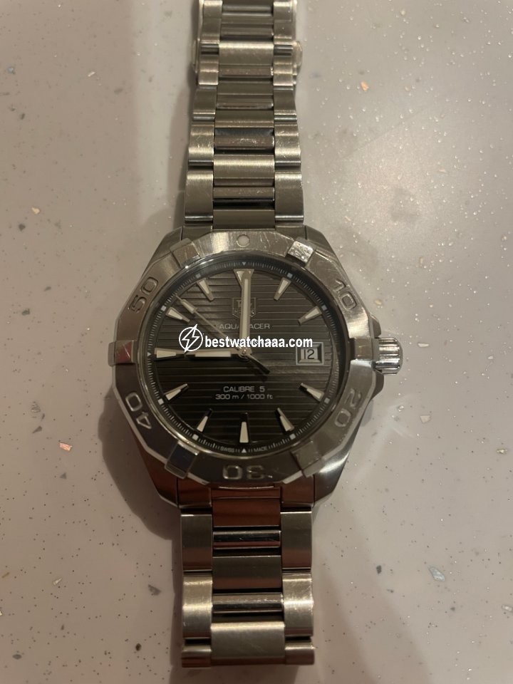 IMG_9081 TAG Heuer Aquaracer 300M Mens watch Unisex Automatic Steel WAY2113.BA0928 Replica 6