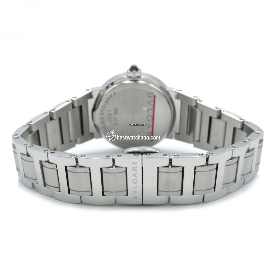IMG_9081 Bulgari Bulgari Womens watch Quartz Steel BBL26S Replica 6