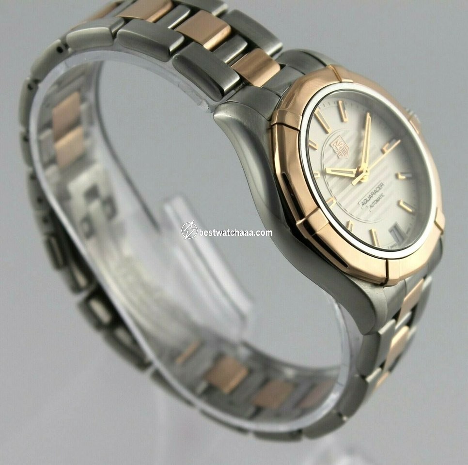 IMG_9081 TAG Heuer Aquaracer Lady Automatic Steel WAP2350BD0838 Replica 6