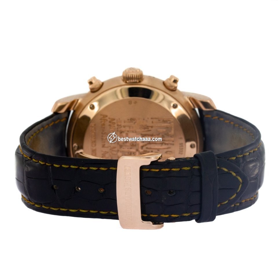 IMG_9081 Audemars Piguet Jules Audemars Mens watch Unisex Automatic Rose gold 26094OR.OO.D002CR.01 Replica 6