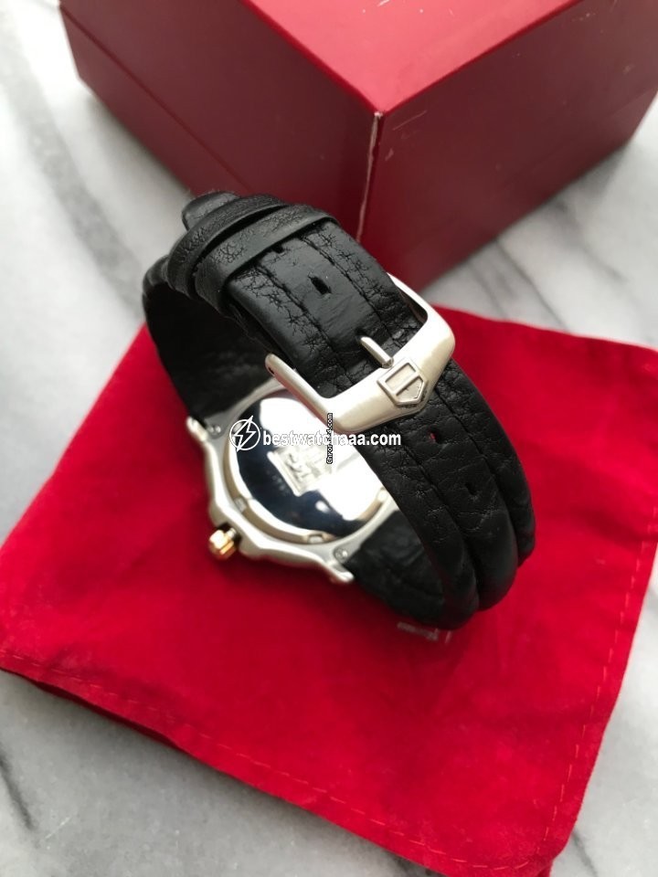 IMG_9081 TAG Heuer 6000 Mens watch Unisex Quartz Gold Steel WH1151 Replica 6