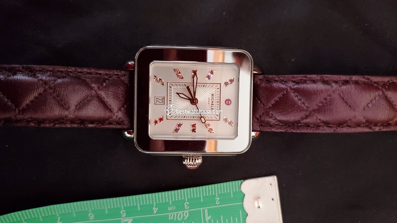 IMG_9081 Michele Deco Womens watch Quartz Steel MWW06K000004 Replica 6