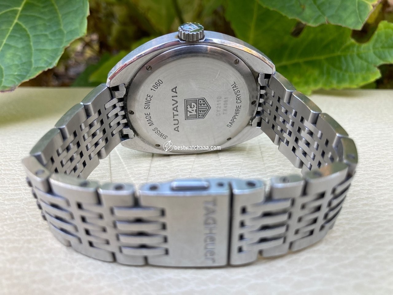 IMG_9081 TAG Heuer Autavia Mens watch Unisex Automatic Steel CY2110 Replica 6