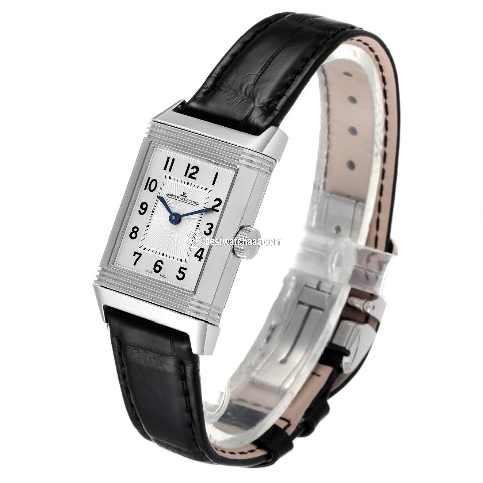 IMG_9081 Jaeger-LeCoultre Reverso Classic Small Duetto Womens watch Manual winding Q2668430 Replica 6