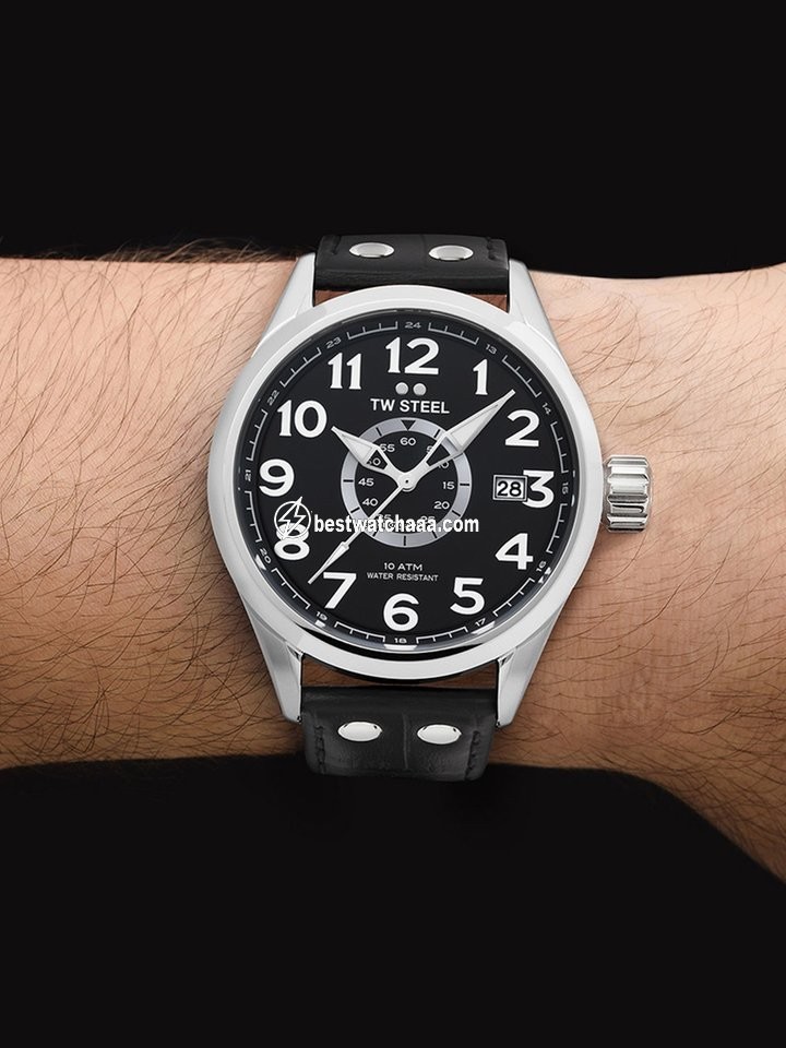 IMG_9081 TW Steel Mens watch Unisex Quartz Steel VS51 Replica 6