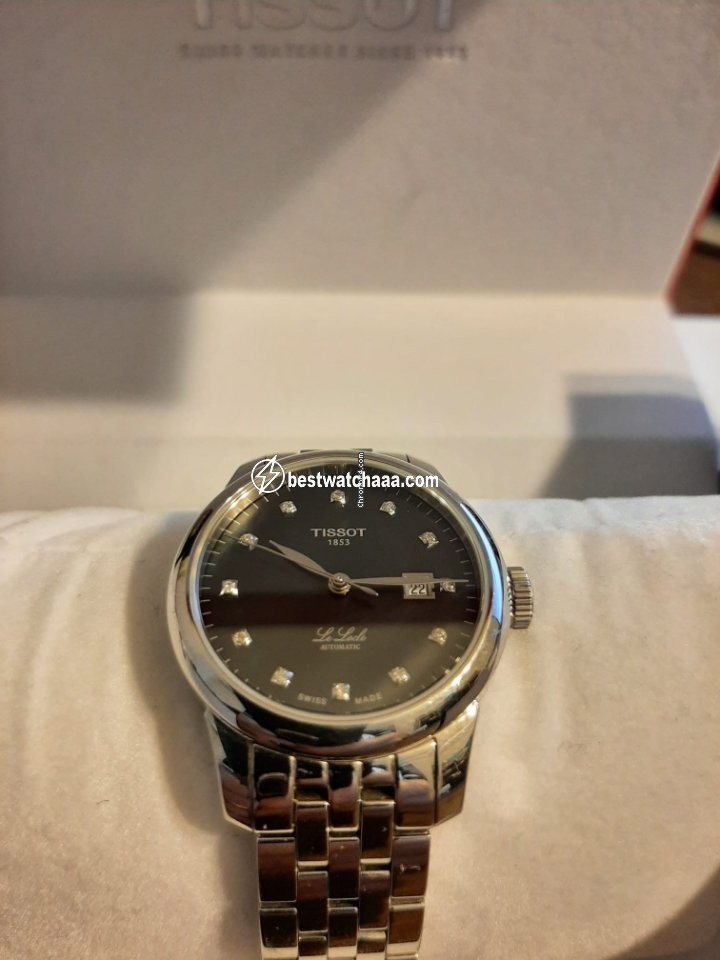 IMG_9081 Tissot Le Locle Womens watch Automatic Steel T006.207.11.126.00 Replica 6