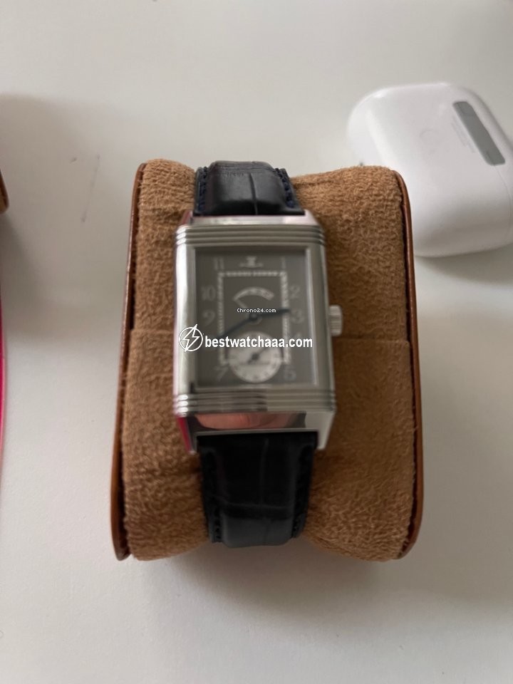 IMG_9081 Jaeger-LeCoultre Reverso Mens watch Unisex Manual winding Platinum Q2176440 Replica 6