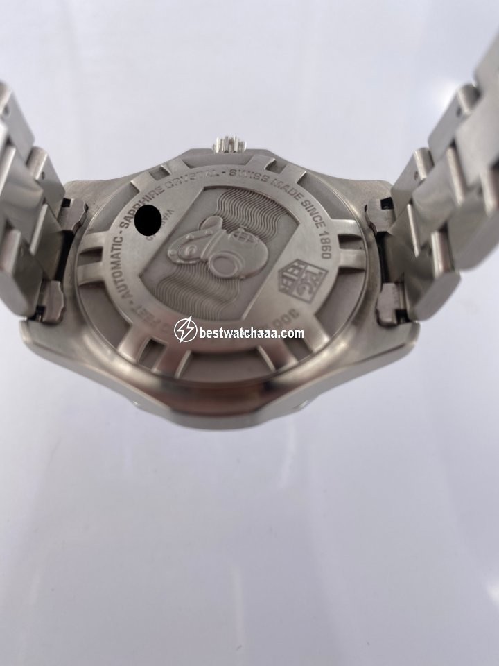IMG_9081 TAG Heuer Aquaracer Mens watch Unisex Automatic Steel WAB2010.BA0804 Replica 6