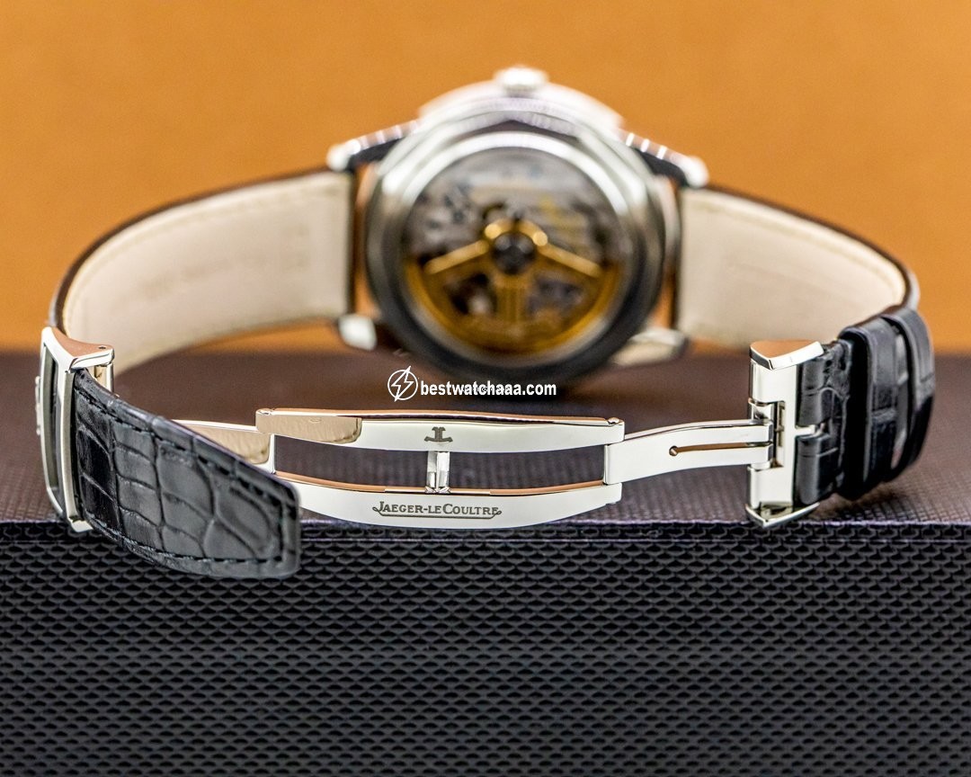 IMG_9081 Jaeger-LeCoultre Geophysic True Second Mens watch Unisex Automatic Steel Q8018420 Replica 6