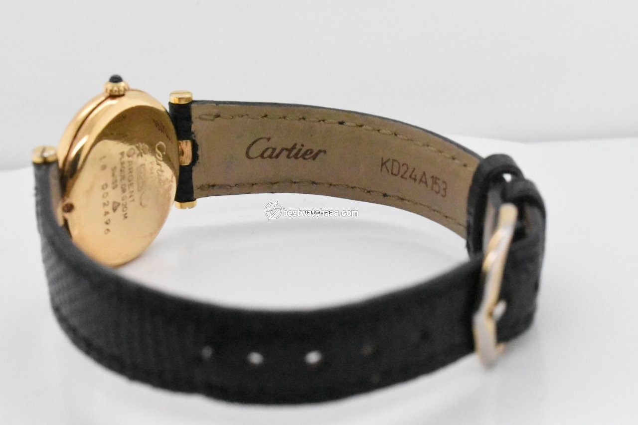 IMG_9081 Cartier Womens watch Quartz Silver 1902 Replica 6