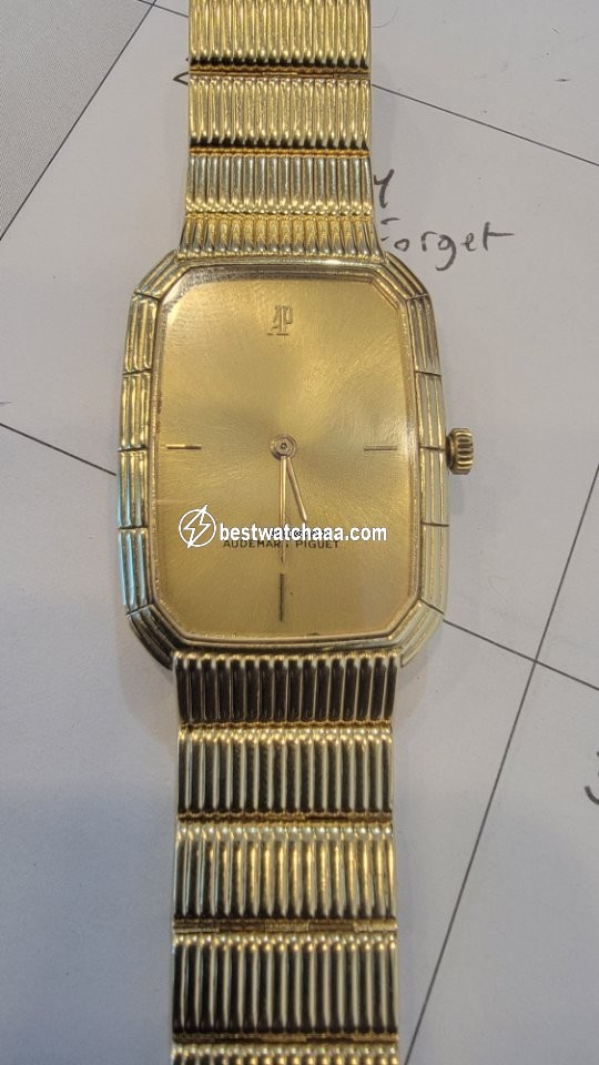 IMG_9081 Audemars Piguet Mens watch Unisex Manual winding Yellow gold 4013BA Replica 6