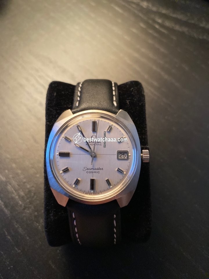IMG_9081 Omega Seamaster Mens watch Unisex Automatic Steel 166.022 Replica 6