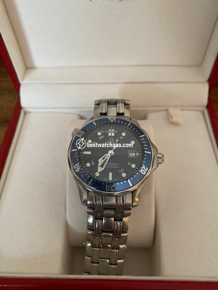 IMG_9081 Omega Seamaster Diver 300 M Mens watch Unisex Automatic Steel 2535.80.00 Replica 6