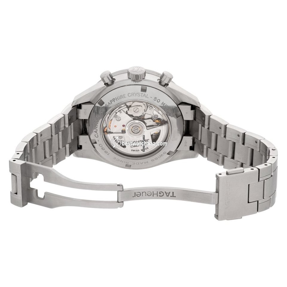 IMG_9081 TAG Heuer Carrera Calibre 16 Mens watch Unisex Automatic Steel CV2016 Replica 6