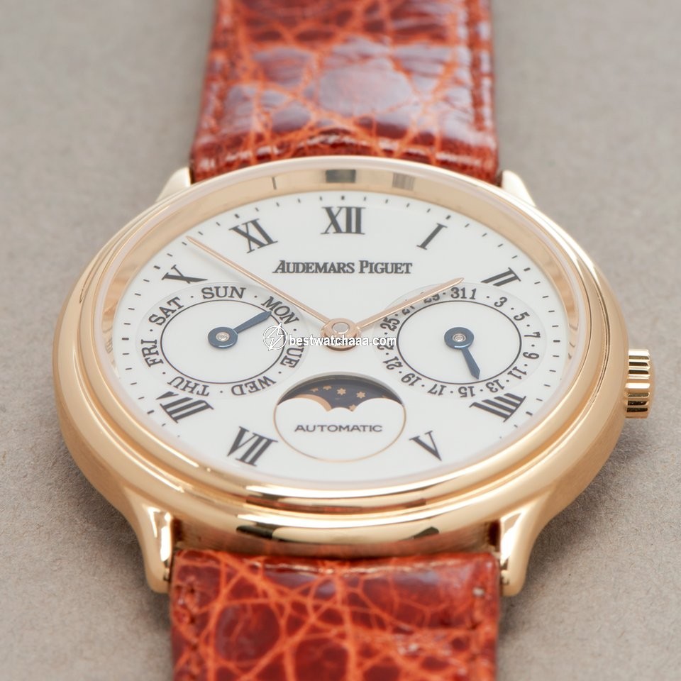 IMG_9081 Audemars Piguet Mens watch Unisex Automatic Yellow gold 25589BA Replica 6