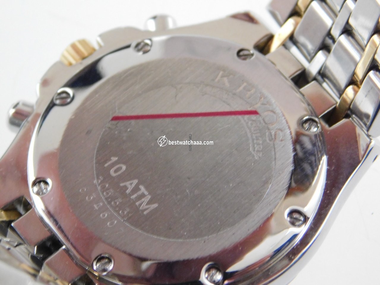 IMG_9081 Jaeger-LeCoultre Mens watch Unisex Quartz Gold Steel 305.5.31 Replica 6