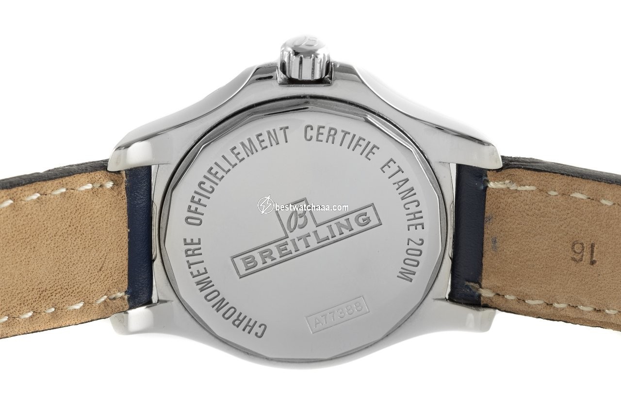 IMG_9081 Breitling Womens watch Quartz Steel A77388 Replica 6