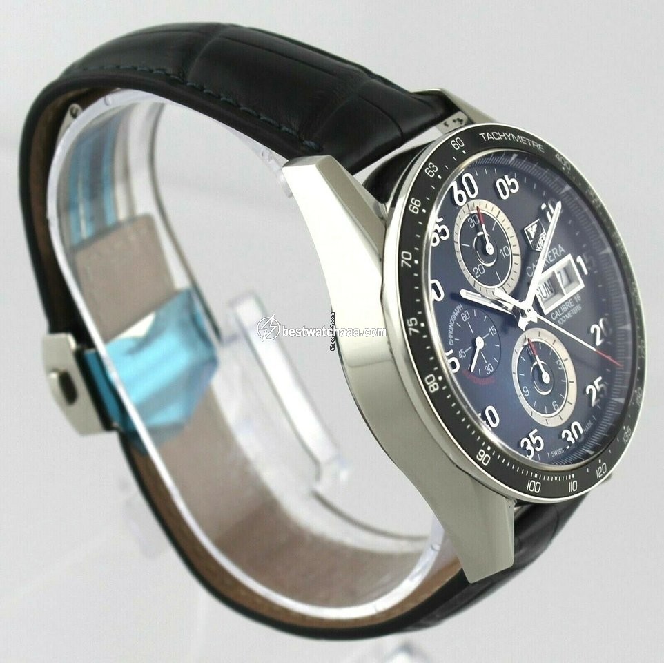 IMG_9081 TAG Heuer Carrera Calibre 16 Automatic Steel CV2A10.FC6235 Replica 6