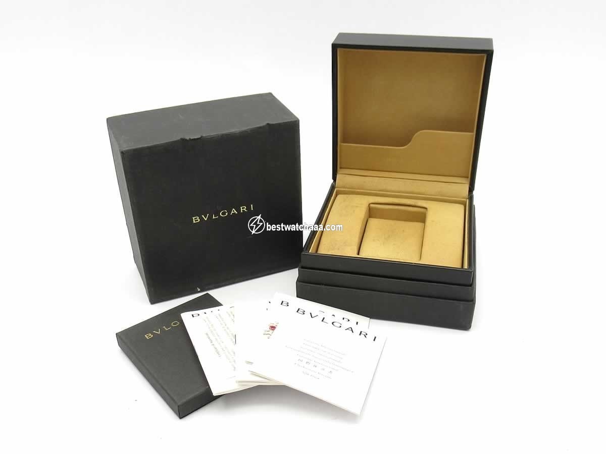 IMG_9081 Bulgari Bulgari Mens watch Unisex Automatic Steel BB41WSLD Replica 6