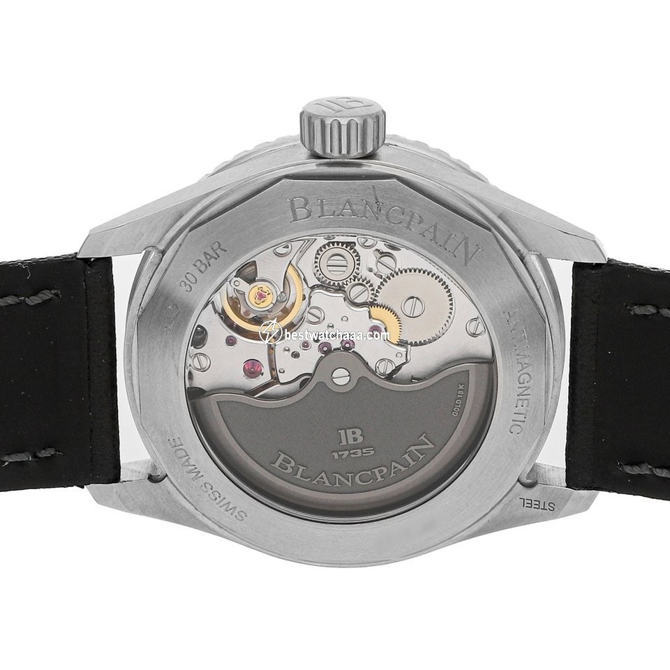 IMG_9081 Blancpain Fifty Fathoms Bathyscaphe Mens watch Unisex Automatic Steel 5000-1110-B52A Replica 6