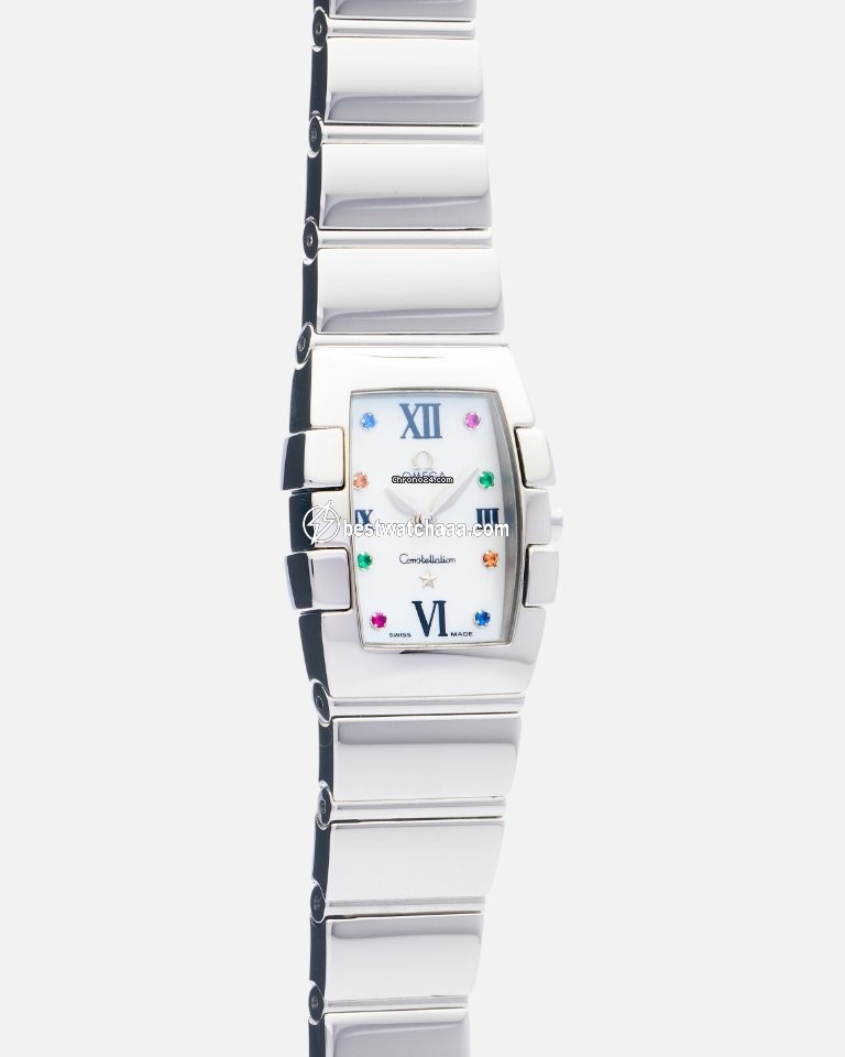 IMG_9081 Omega Constellation Womens watch Quartz Steel 1584.79.00 Replica 6