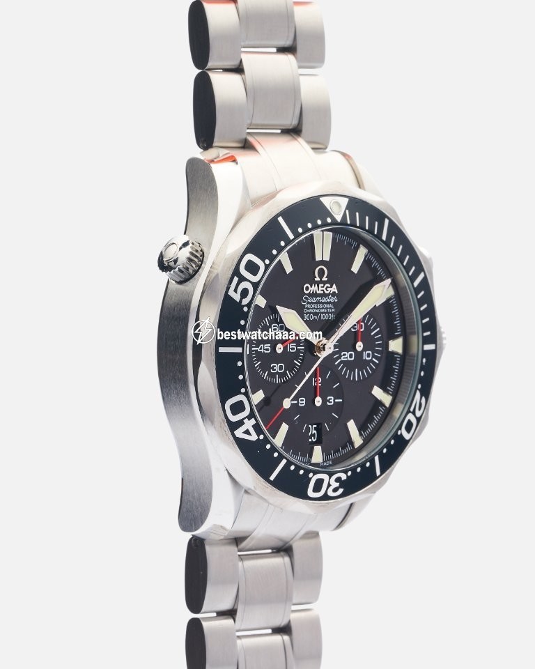 IMG_9081 Omega Seamaster Diver 300 M Mens watch Unisex Automatic Steel 2594.52.00 Replica 6