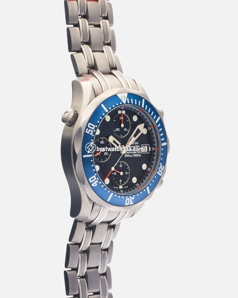 IMG_9081 Omega Seamaster Diver 300 M Mens watch Unisex Automatic Titanium 2298.80.00 Replica 6