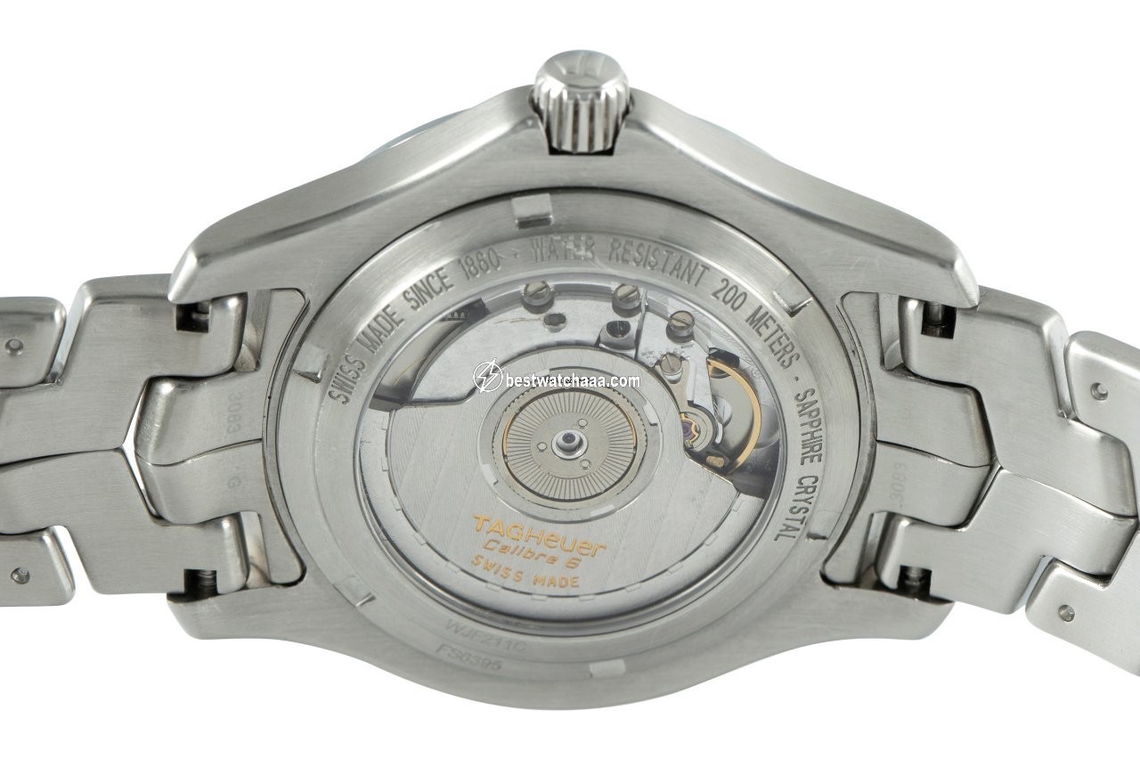 IMG_9081 TAG Heuer Link Calibre 6 Mens watch Unisex Automatic Steel WJF211C Replica 6