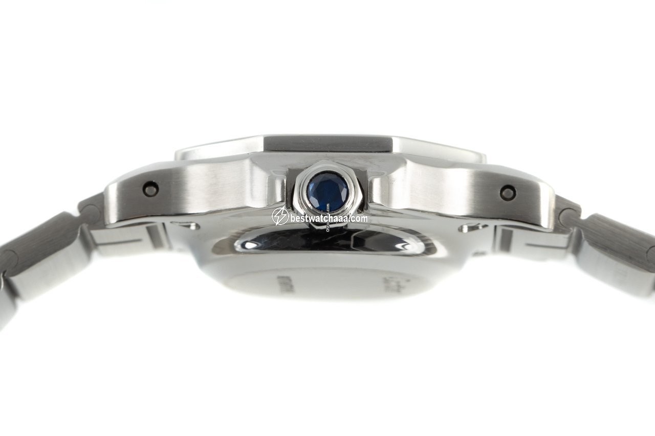IMG_9081 Cartier Santos Womens watch Automatic Steel 0906 Replica 6