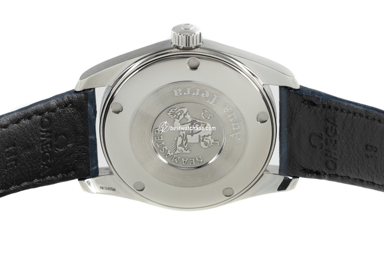 IMG_9081 Omega Seamaster Aqua Terra Mens watch Unisex Quartz Steel 2518.30.00 Replica 6