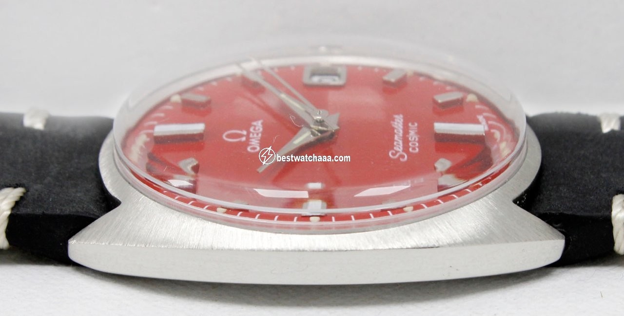 IMG_9081 Omega Seamaster Mens watch Unisex Manual winding Steel 135.016 Replica 6