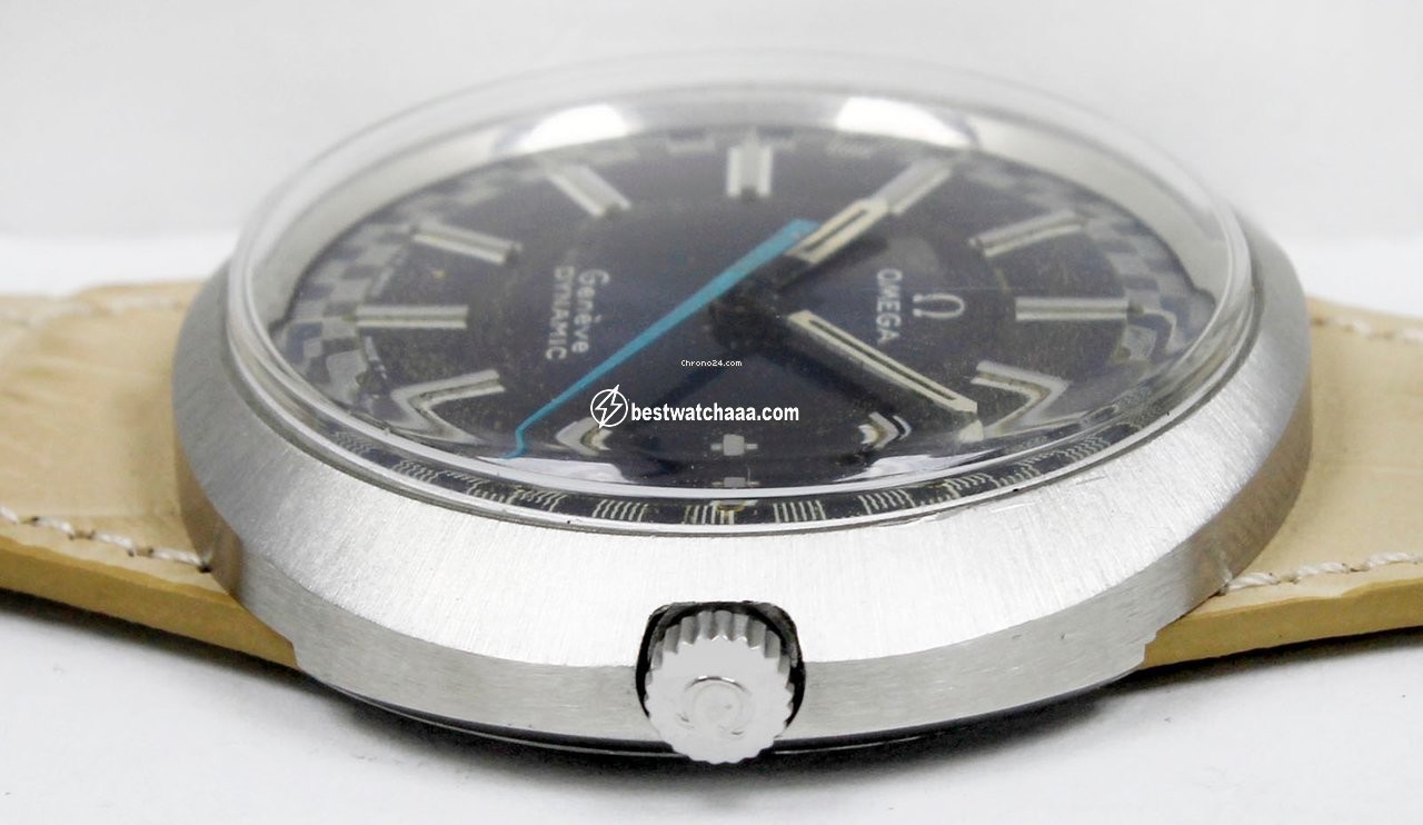 IMG_9081 Omega Geneve Mens watch Unisex Manual winding Steel 136.033 Replica 6